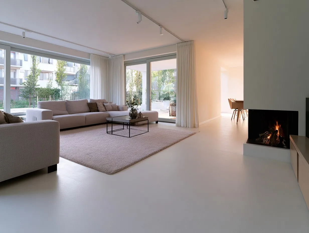Project Amsterdam — nieuwbouwwoning in de kleur Branco