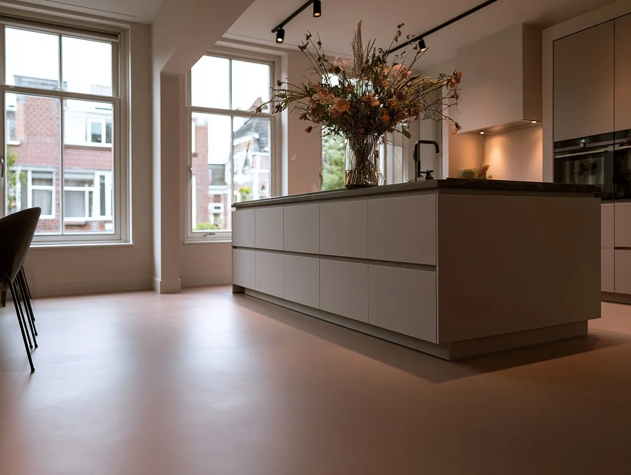 Project Amsterdam — 30 m² in de kleur Latte