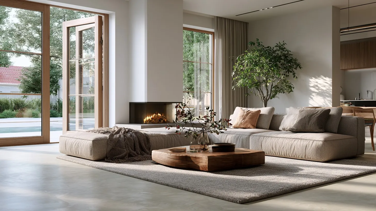 Microcement vloer in Aerdenhout