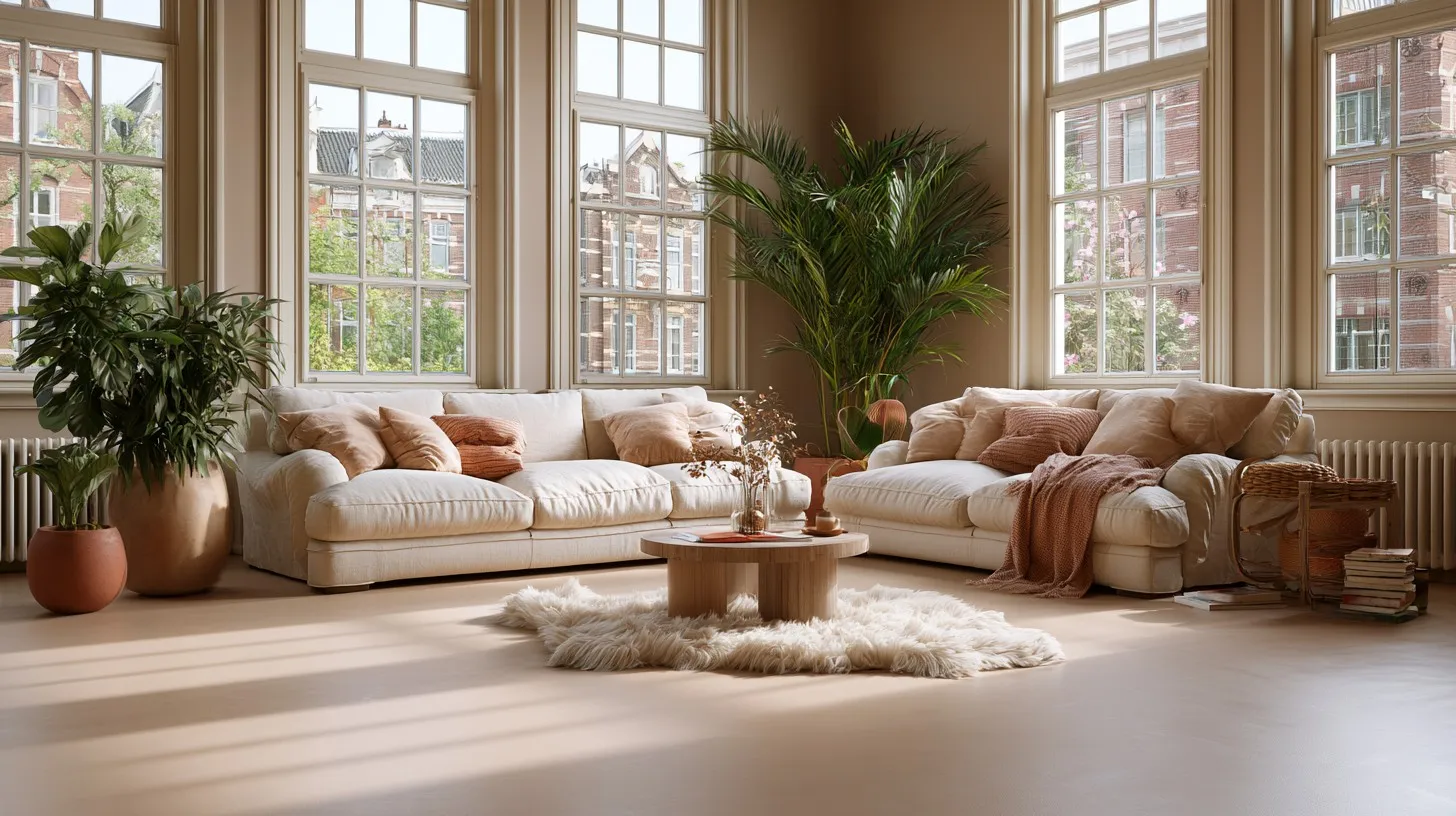 Microcement vloer in Amersfoort