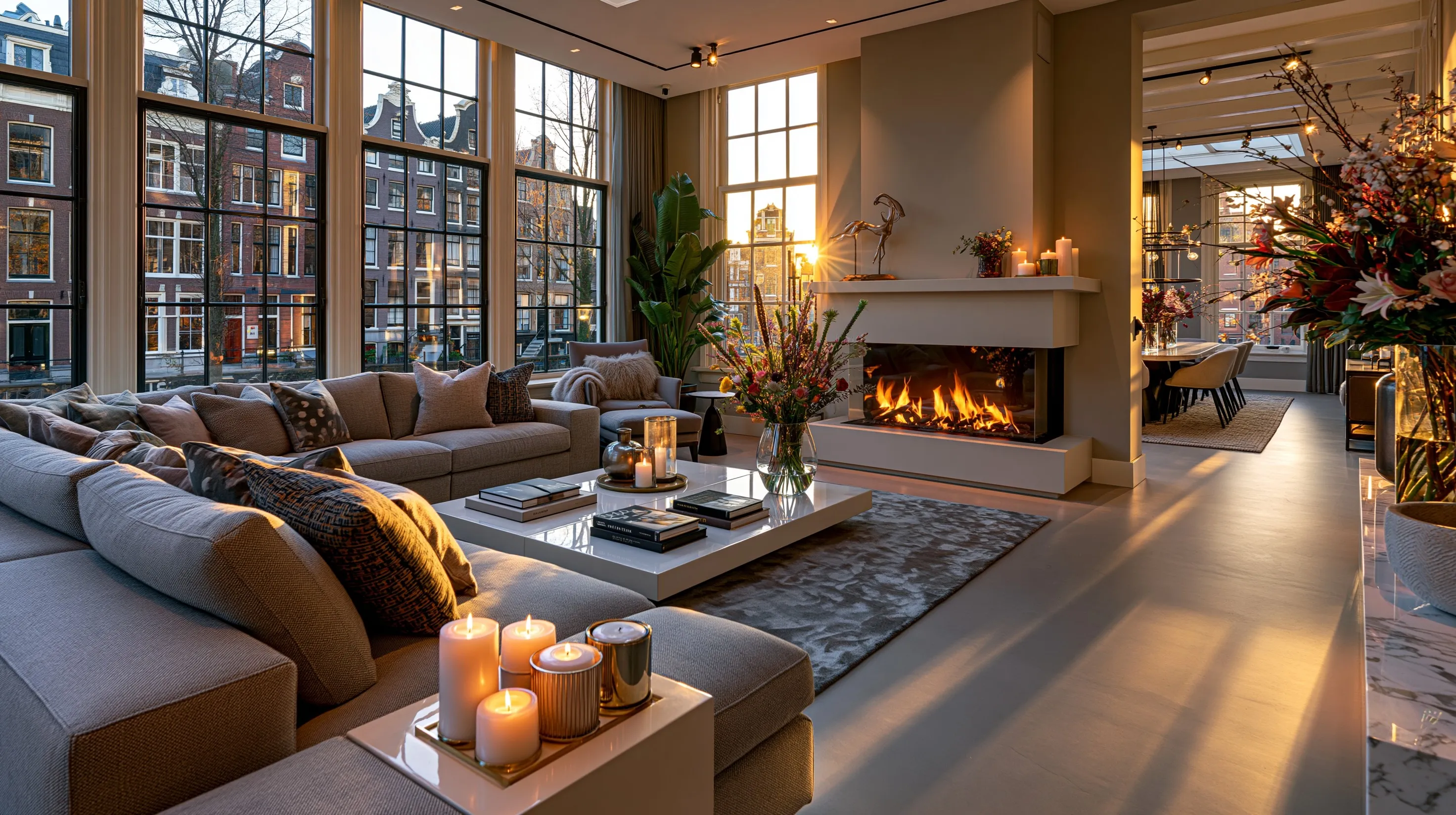 Microcement vloer in Amsterdam
