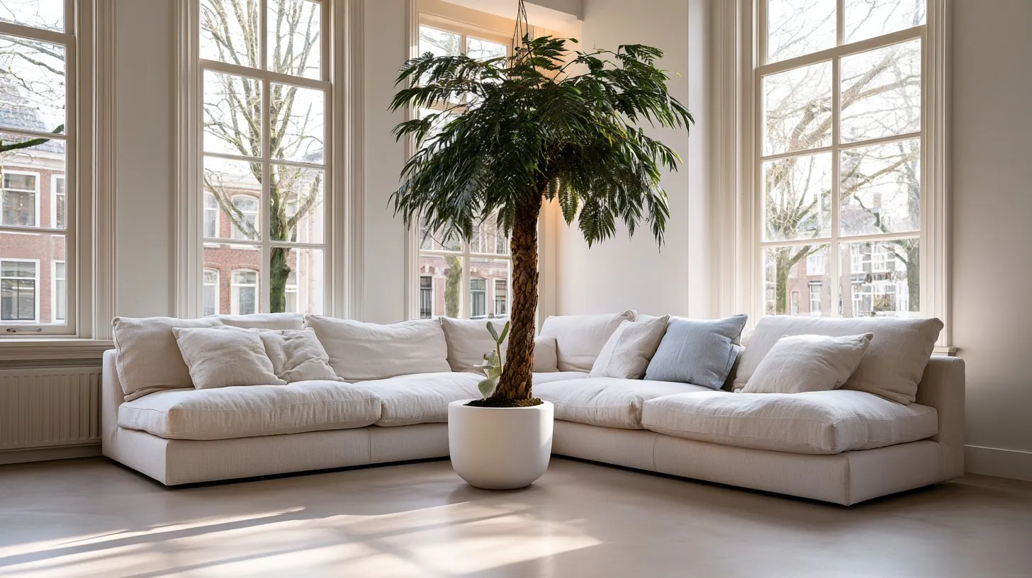 Microcement vloer in Bilthoven