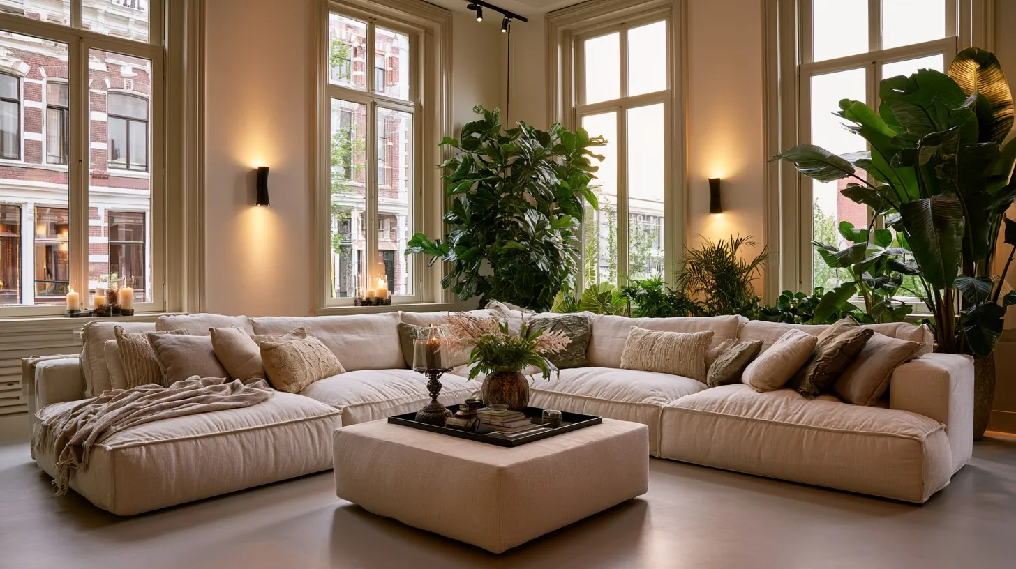 Microcement vloer in Den Bosch