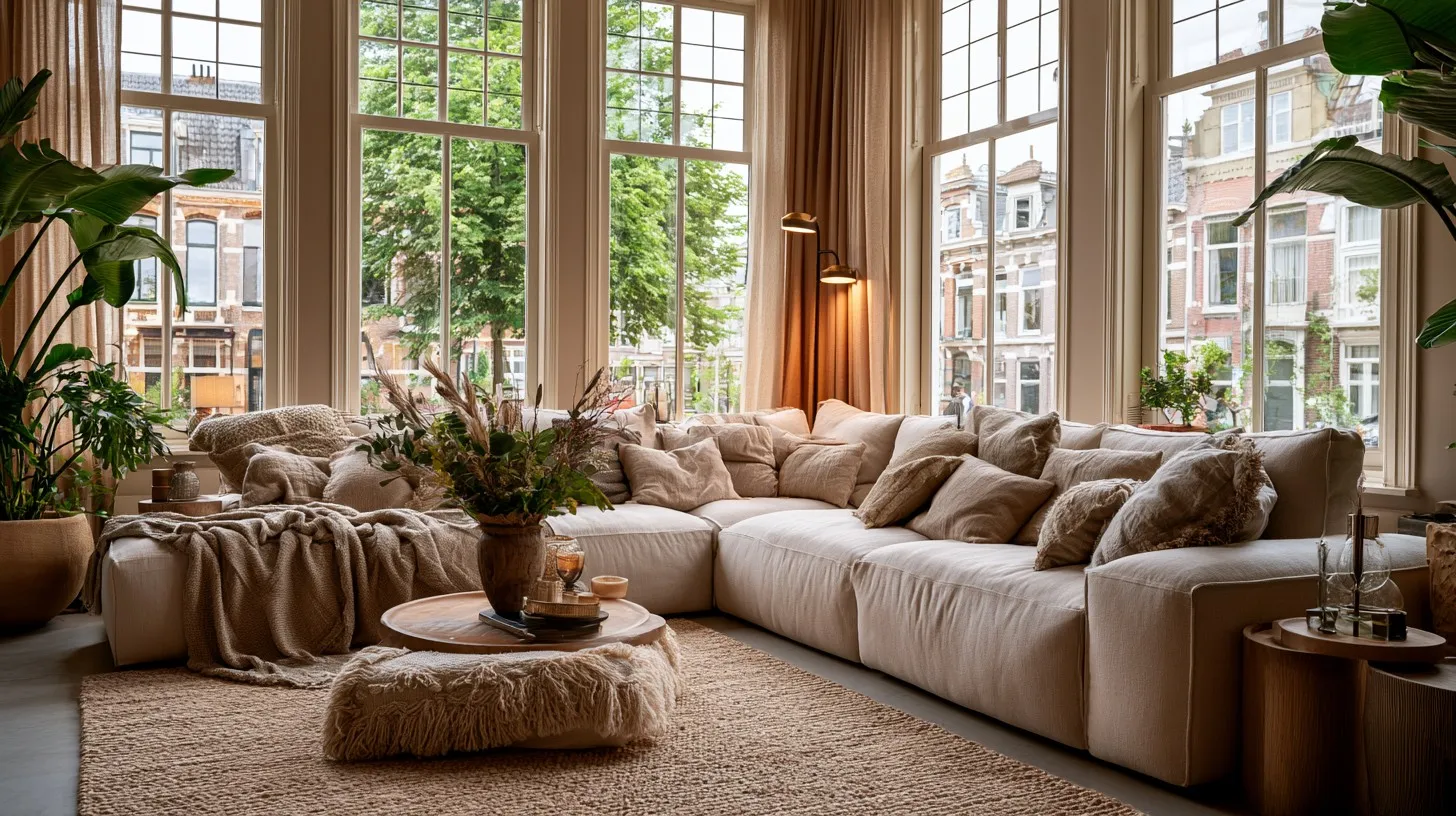 Microcement vloer in Heemstede