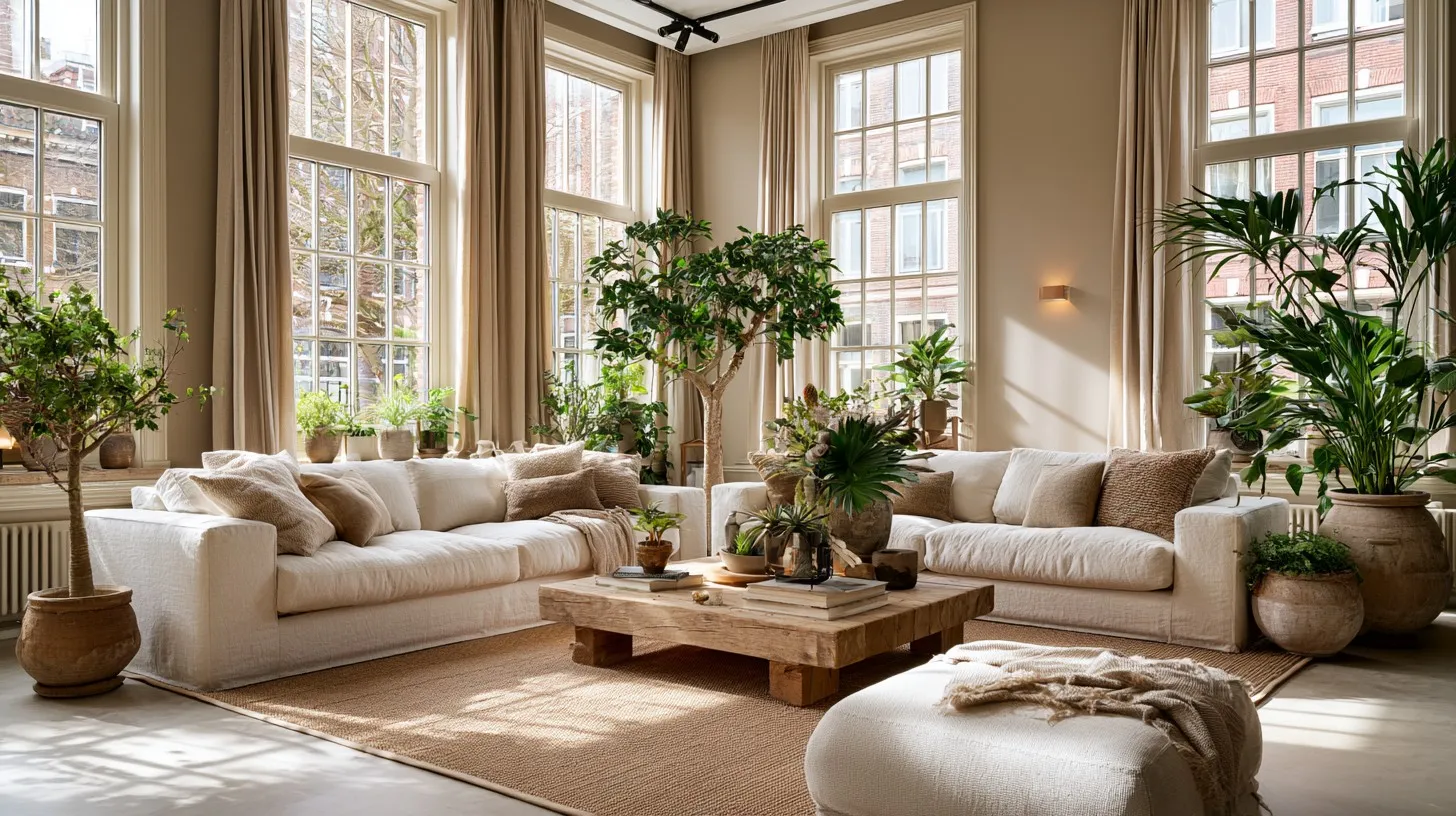 Microcement vloer in Oegstgeest