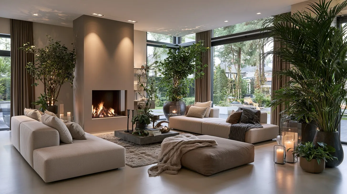 Microcement vloer in Wassenaar