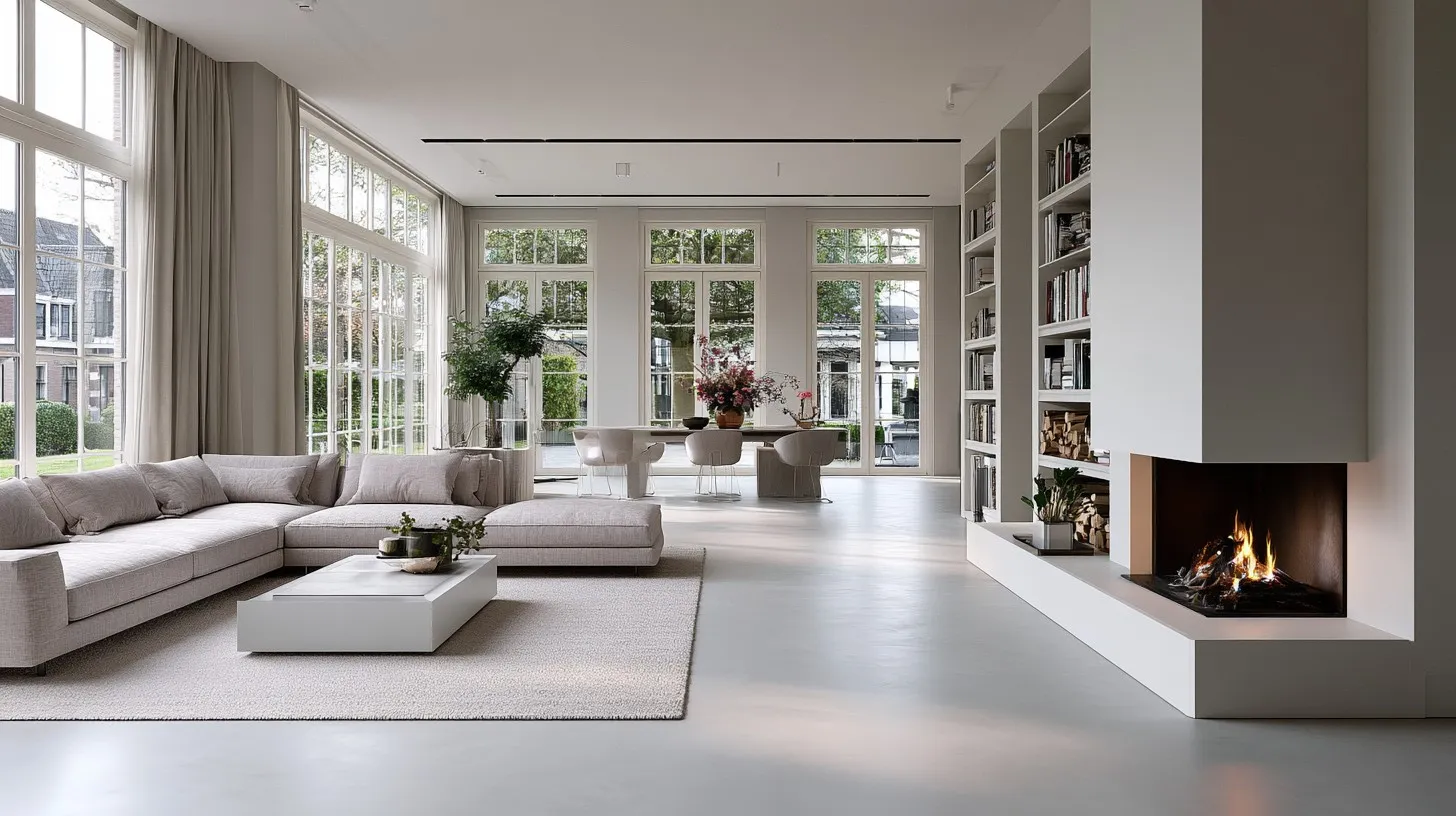 Microcement — Microcement of epoxy vloer? Welke past bij je interieur