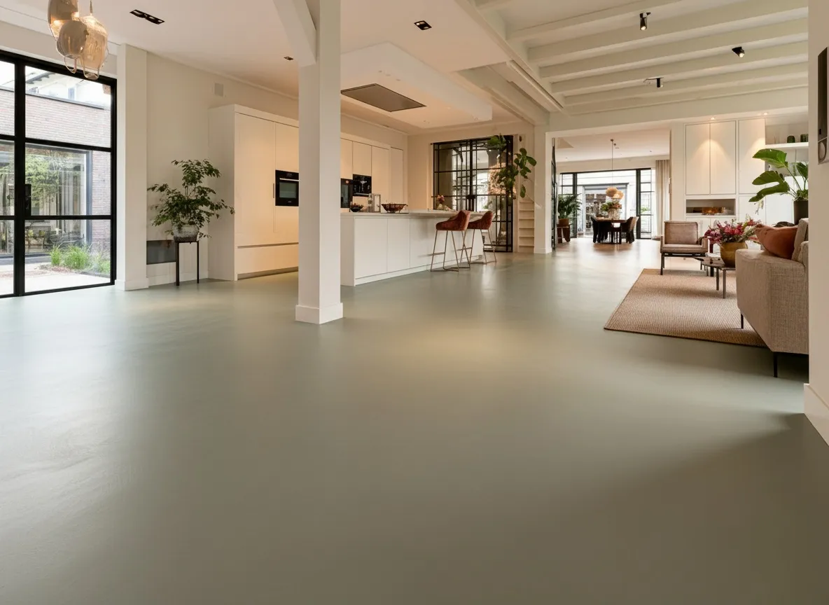 Project Den Haag — 110 m² in de kleur Mountain