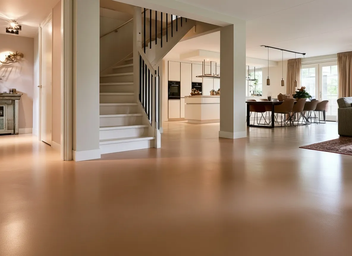Project Den Haag — 88 m² in de kleur Terra