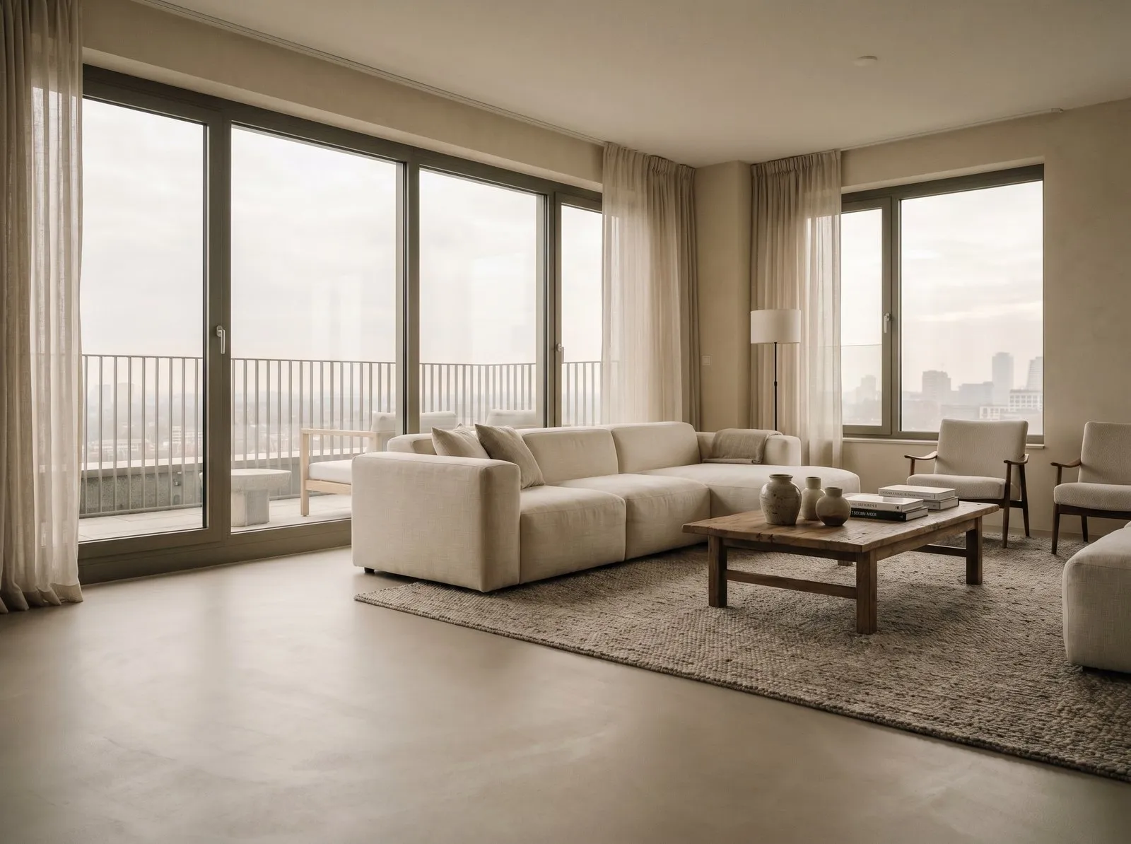 Microcement vloer — Appartement / VvE